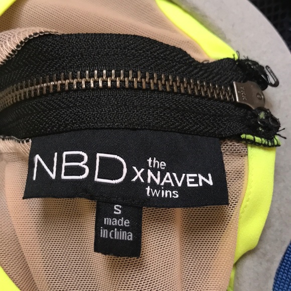 NBD the xnaven twins size S.worn - Picture 6 of 7